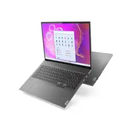 Lenovo Yoga Slim 7 Pro 16ACH6 82QQ - AMD Ryzen 7 - 5800H - jusqu'à 4.4 GHz - Win 11 Home - Radeon Graphi... (82QQ0035FR)_8